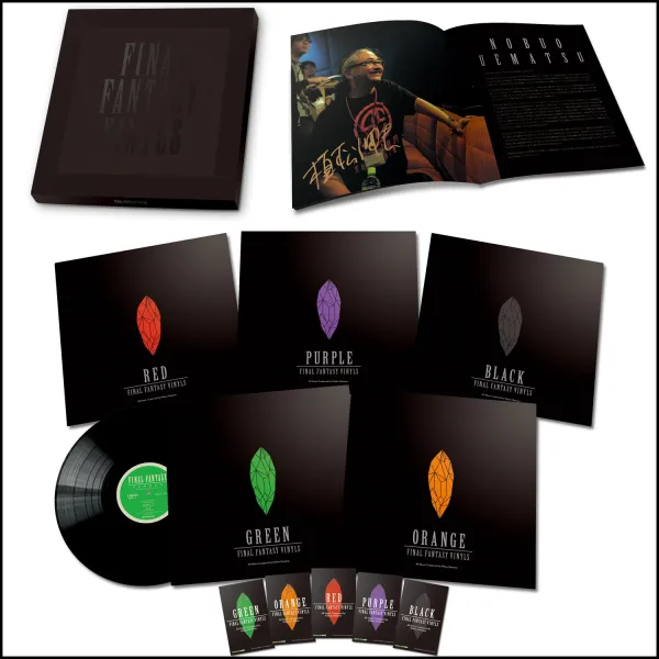 Five Vinyls Every JRPG Fan Should Own