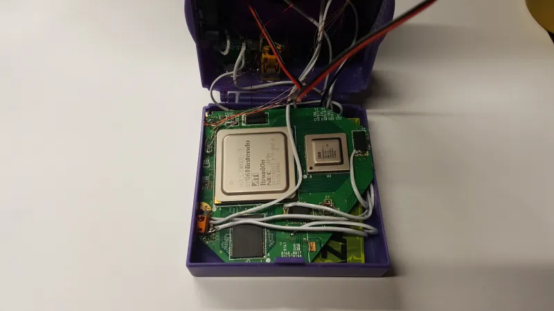 Fan Creates The Functional GameCube Mini We've Been Waiting For