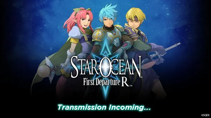 Star Ocean First Departure R Heading To PS4, Switch