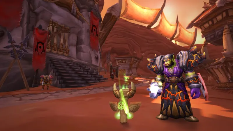 Returning To The World... Of Warcraft