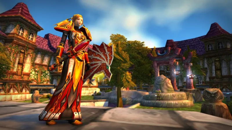 Returning To The World... Of Warcraft
