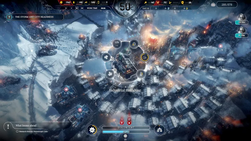 Everything You Need To Know About The Console Edition Of Frostpunk