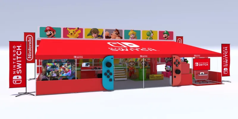Nintendo Takes Super Mario Maker 2 And Other Switch Games On A Road Trip Across US