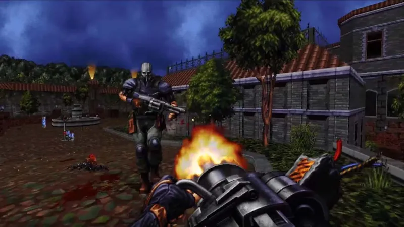 Iron Maiden Sues The Developers Of Old School Shooter Ion Maiden