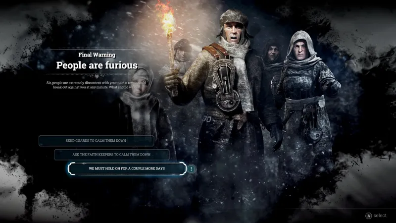 Everything You Need To Know About The Console Edition Of Frostpunk