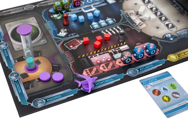 Top Of The Table – Pandemic: Rapid Response