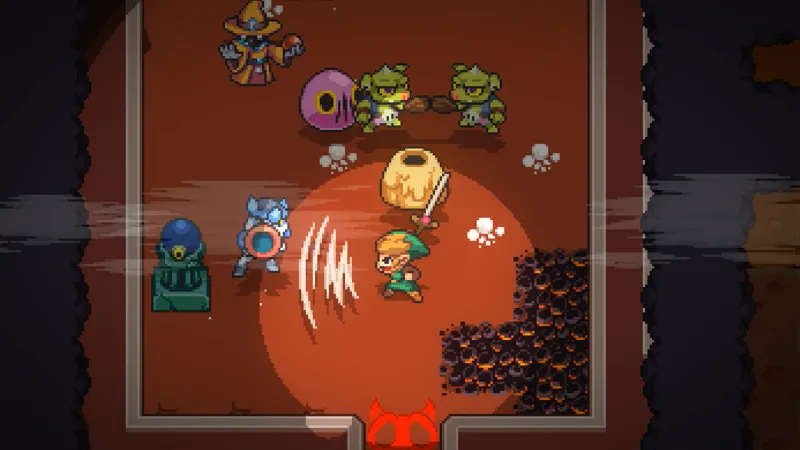 Play As Skull Kid In Cadence Of Hyrule's Majora's Mask DLC 