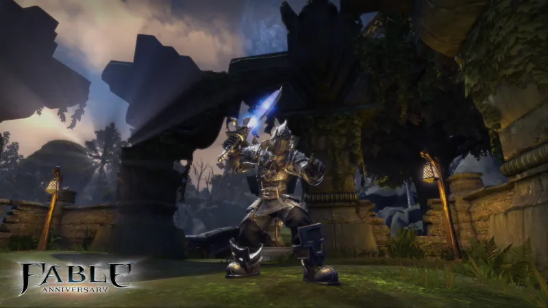 The Original Fable Was Once Called Wishworld, A Very Different Game