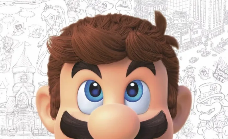 Here's A Sneak Peek Inside The Art Of Super Mario Odyssey