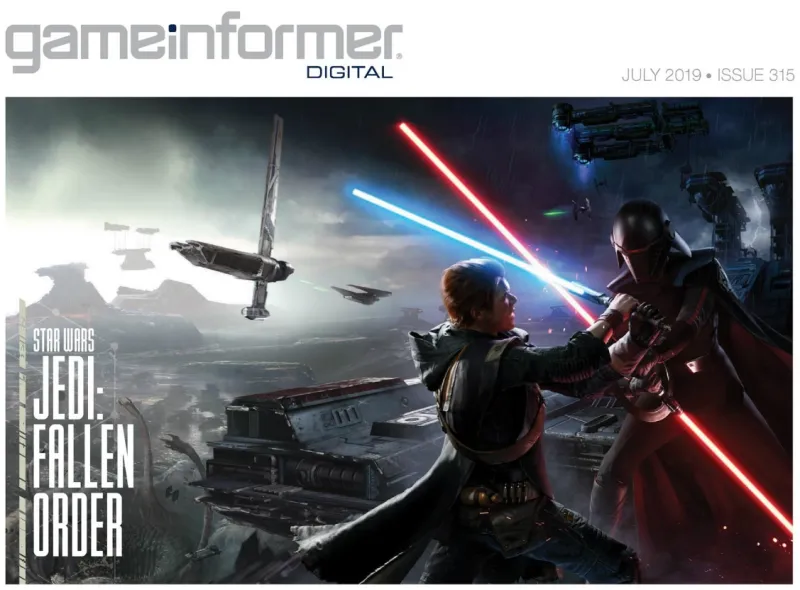 The Star Wars Jedi: Fallen Order Digital Issue Is Now Live