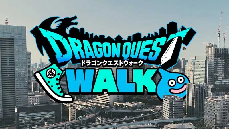 Mobile AR Title Dragon Quest Walk Announced For Japan