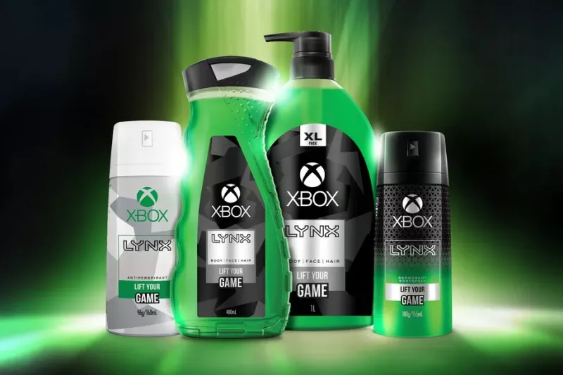 Smell Like Video Games With New Xbox-Branded Body Wash