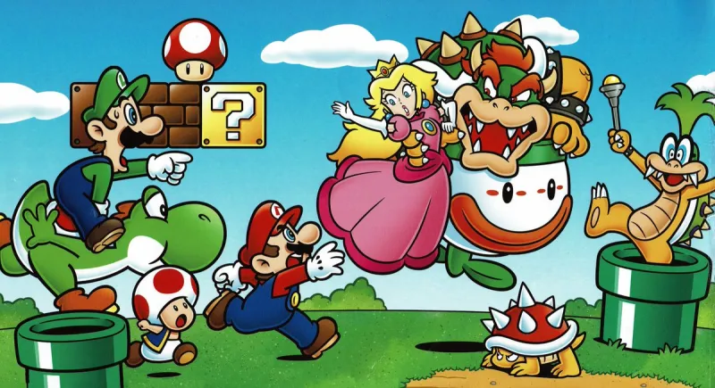 More Mario Maker Themes We Still Want
