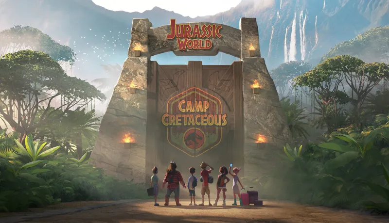 Netflix Orders Animated Series On Jurassic World