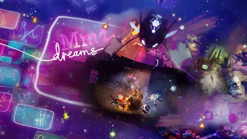 Dreams' First Early Access Update Includes New Media Molecule Games