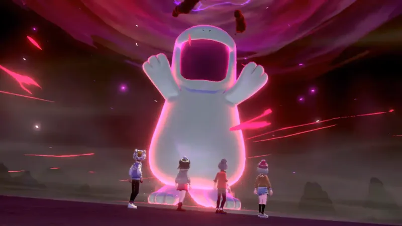 You Can Turn Your Pokémon Into Giants In Sword & Shield