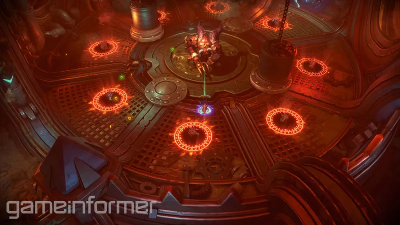 Exclusive Hands-On With Strife In Darksiders Genesis