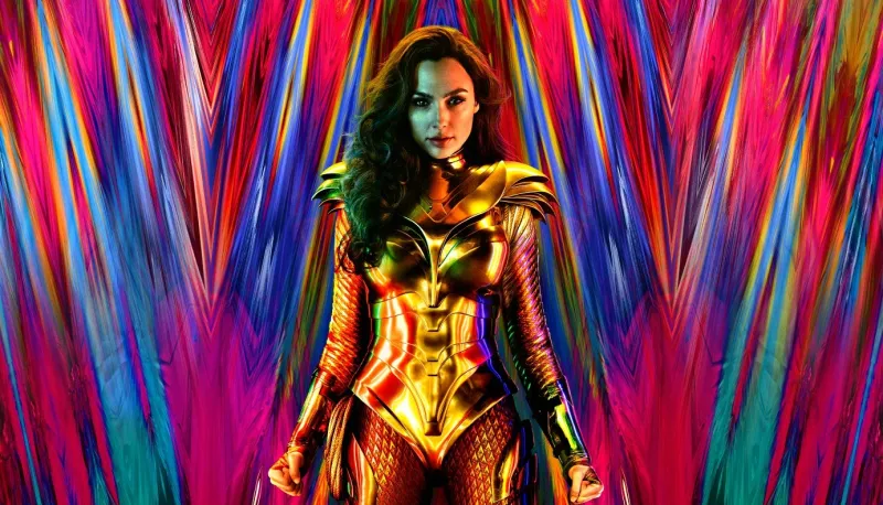 New Wonder Woman Poster Is Very 80's