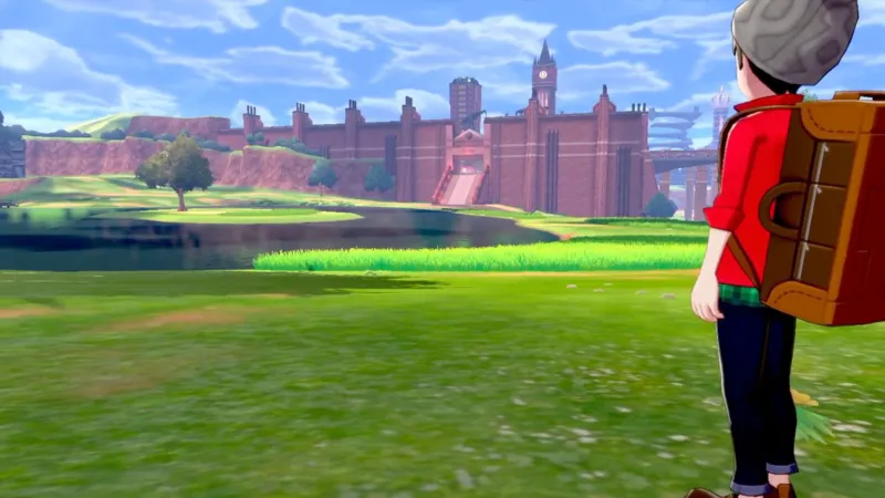 Pokémon Sword & Shield's Wild Area Gives Players Full Camera Control In An Open Environment