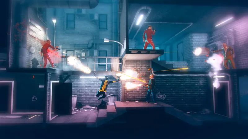 Ballet-Like Shooter My Friend Pedro Releasing In Two Weeks
