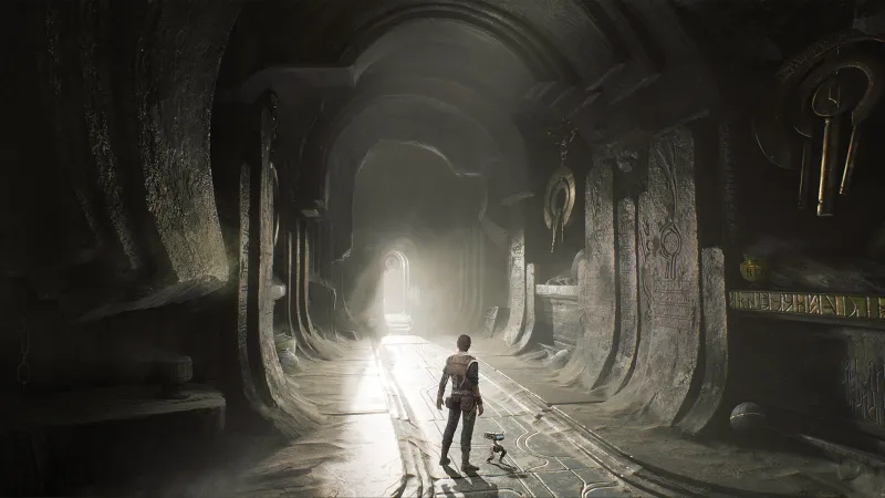 The Metroid And Dark Souls Inspirations Of Star Wars Jedi: Fallen Order