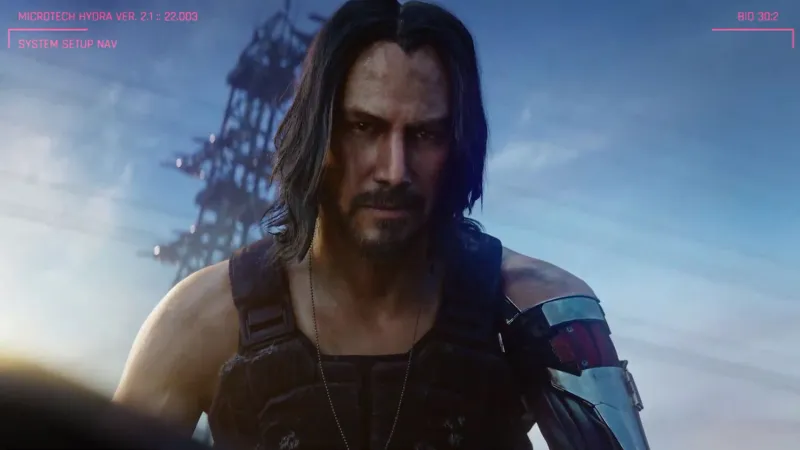 Keanu Reeves Is More Than A Cameo In Cyberpunk 2077