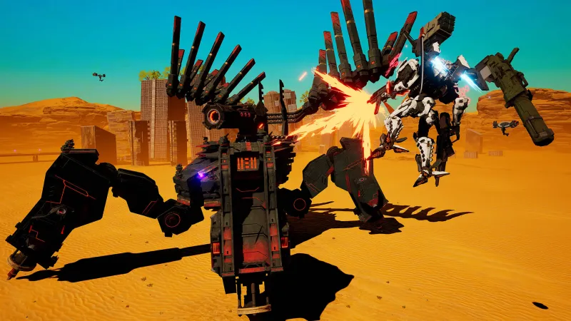 Daemon X Machina Gets A September Release Date
