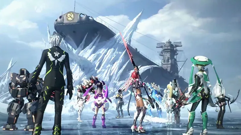 Phantasy Star Online 2 Heads West On Xbox One Early Next Year