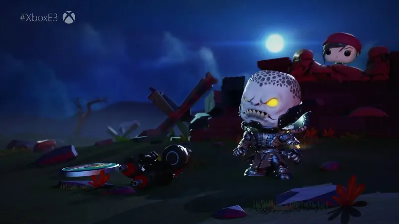Microsoft Drops New Trailer For Gears Pop
