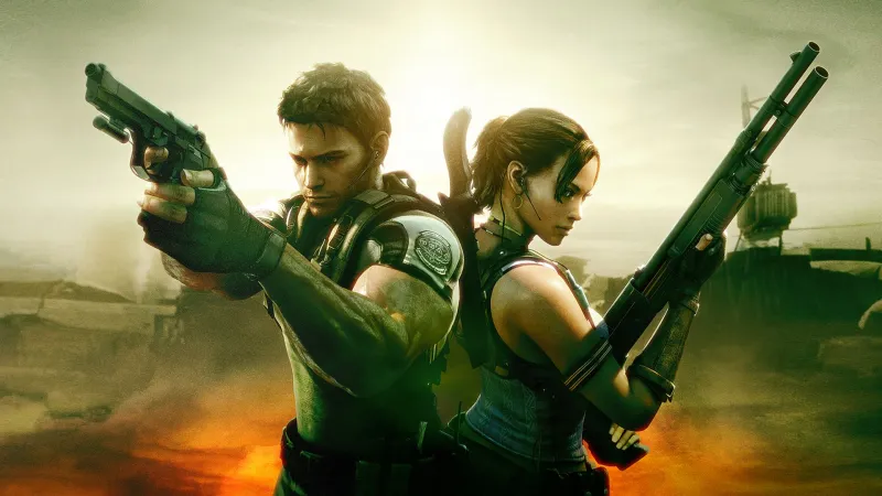 Resident Evil 5 And 6 Coming To Switch This Fall
