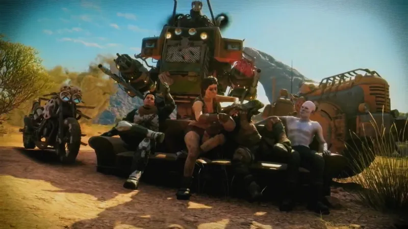 Rage 2's Rise Of The Ghosts DLC Brings New Vehicles, Pilotable Mechs, And More
