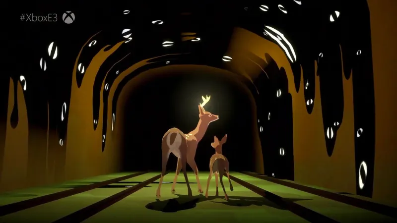 Way To The Woods Charms On Xbox Stage