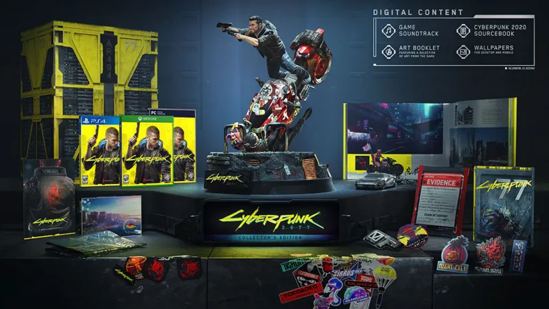 Cyberpunk 2077 Gets $250 Collector's Edition