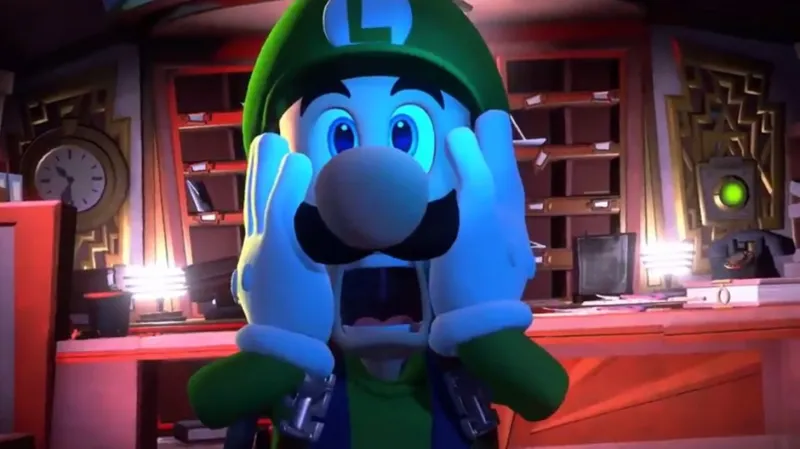 ScareScraper Co-op Mode Returns In Luigi's Mansion 3