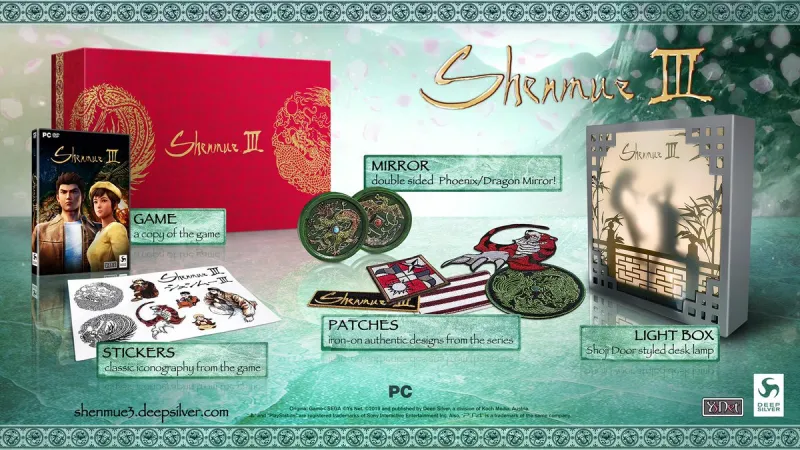 Limited Run Games Announces Shenmue III Collector's Edition
