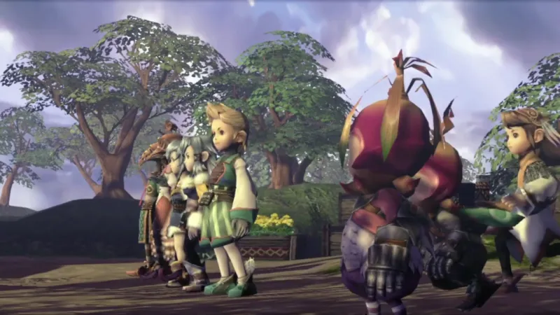 Final Fantasy Crystal Chronicles Remastered Edition Coming To Mobile Devices