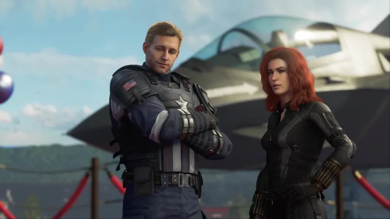 Square Enix Assembles The Avengers At E3 2019