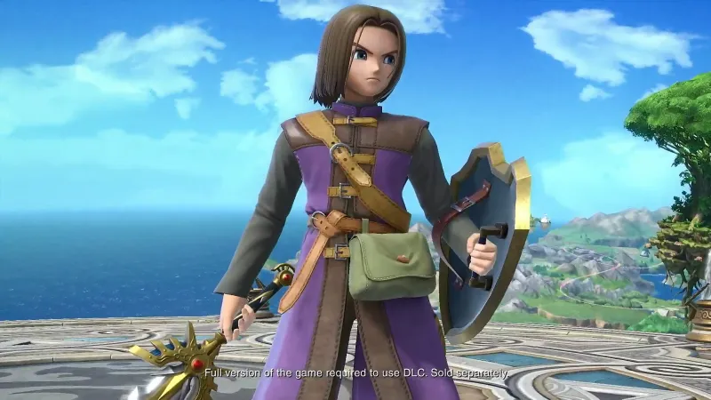 A Smash Bros. Rundown Of The Dragon Quest Hero
