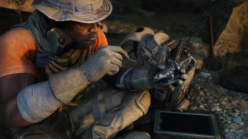 Exploring Ghost Recon Breakpoint's Crafting System and Endgame Content
