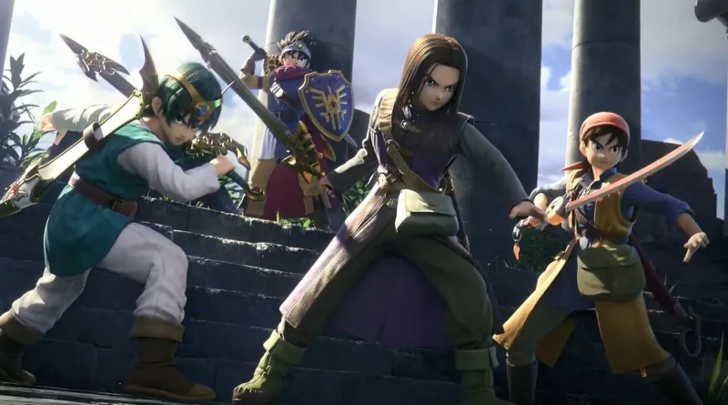 Dragon Quest's Hero Is The Next Super Smash Bros. Ultimate DLC Character