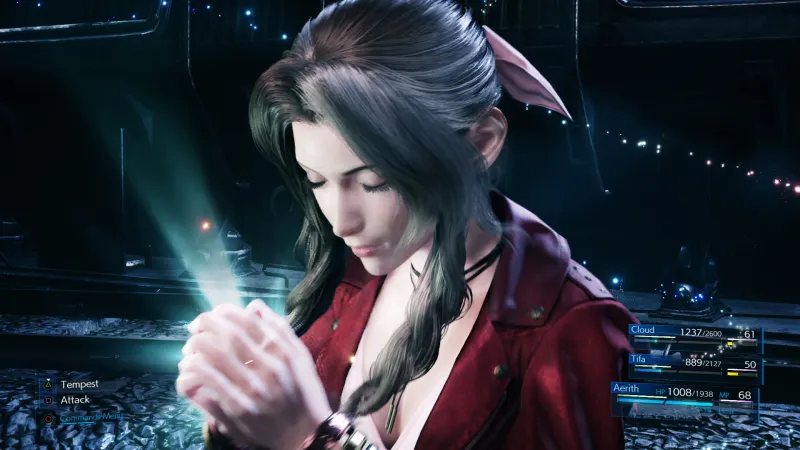 Final Fantasy VII Remake Will Include New Materia Not From The Original