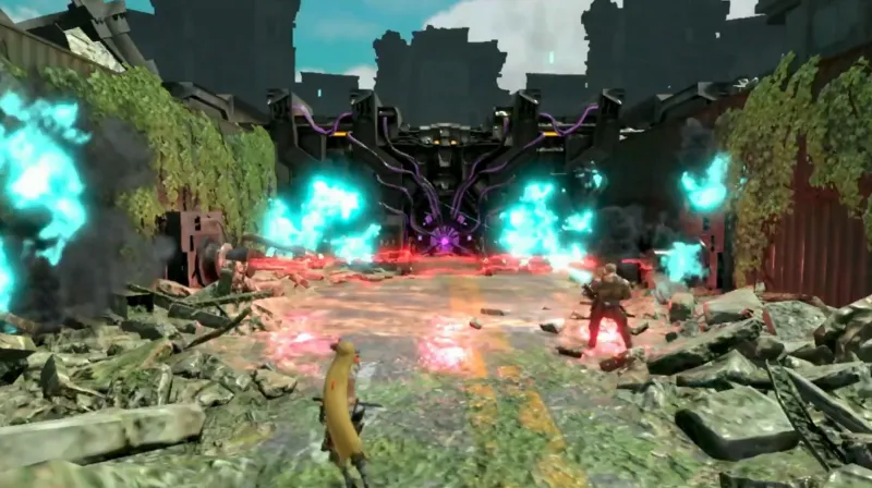 Contra: Rogue Corps Coming To Switch This Fall