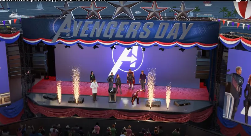 Marvel To Show New Avengers Video Game Content At San Diego Comic-Con