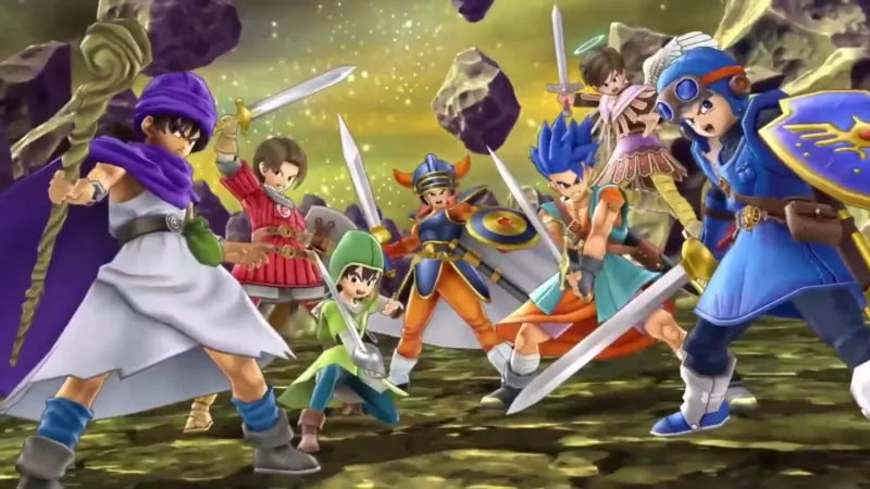 A Smash Bros. Rundown Of The Dragon Quest Hero