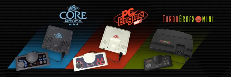 Konami Announces The TurboGrafx-16 Mini