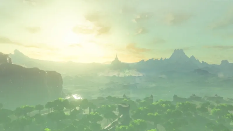 Everything We Noticed From The Zelda: Breath Of The Wild Sequel Teaser