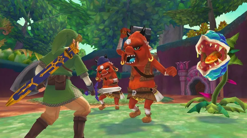 Aonuma On Remaking Zelda Games And Why We'll Probably Never See Skyward Sword Without Motion Controls