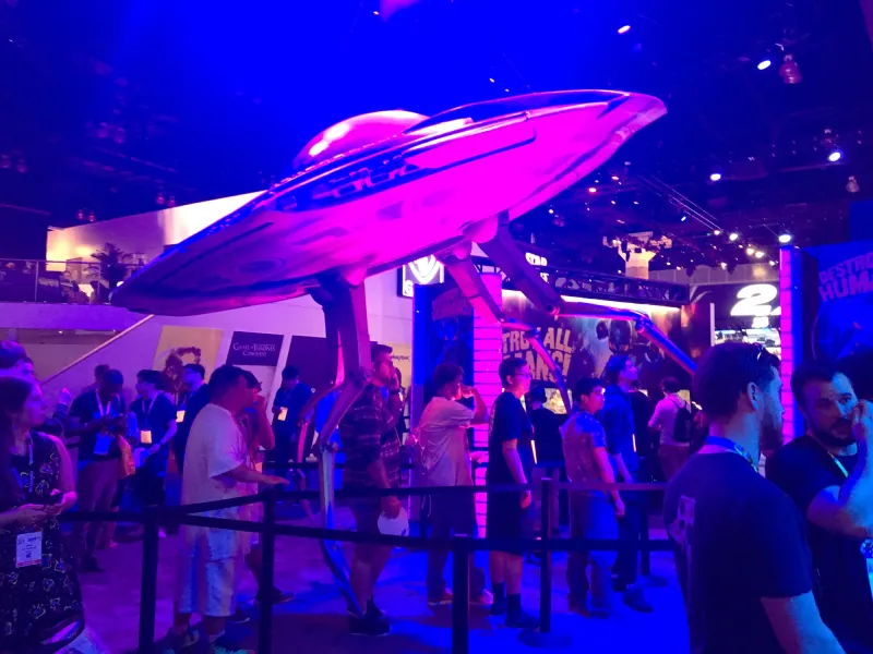 The Strangest Sights Of E3 2019