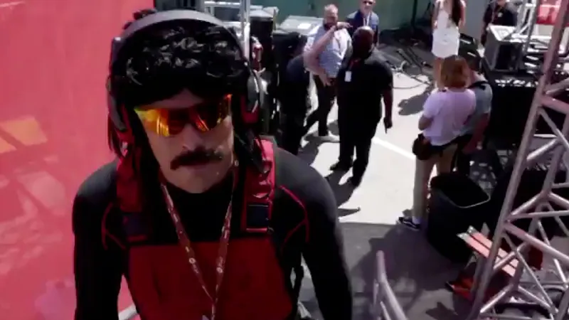 Dr Disrespect Explains Bathroom Incident On Behalf Of His Brand