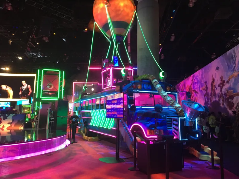 The Strangest Sights Of E3 2019